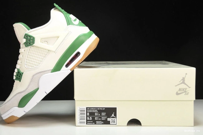 4 Pine DR5415-103 Green SB Jordan Retro    0910